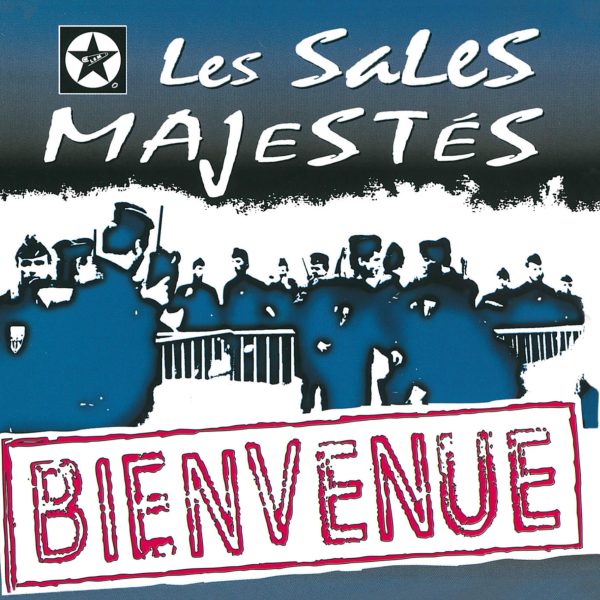 Bienvenue – pochette