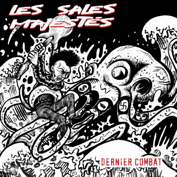 Dernier Combat – pochette