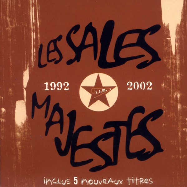 Best-of 1992-2002 – pochette