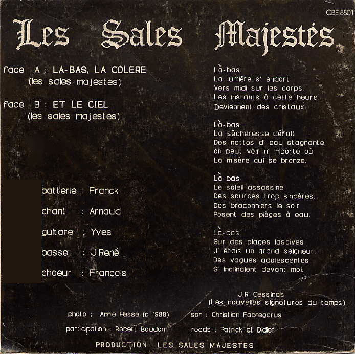 Les Sales Majestés