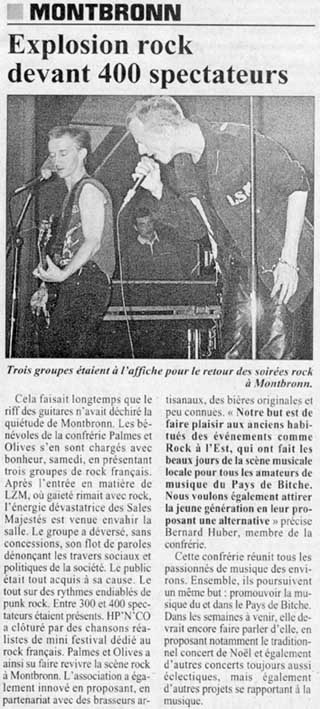Les Sales Majestés