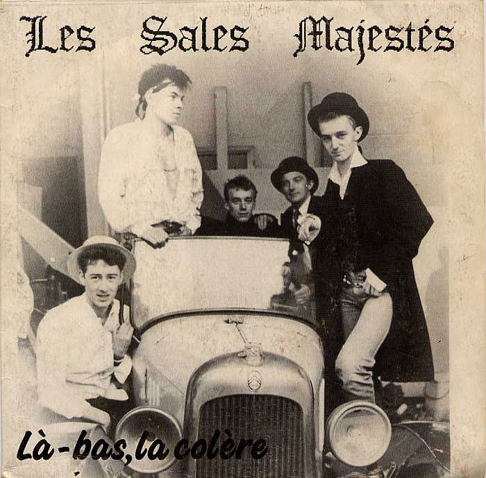 Annie Hesse 1988 – Les Sales Majestés