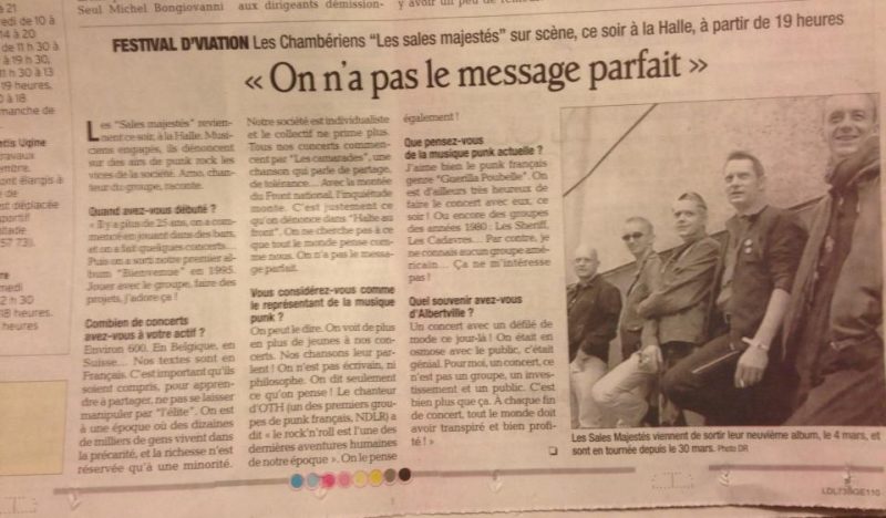 Les Sales Majestés