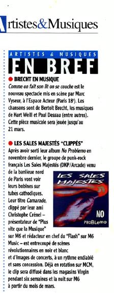 Les Sales Majestés