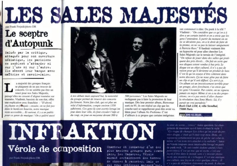 Les Sales Majestés