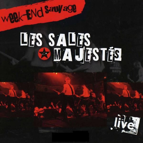 Week-end sauvage – pochette
