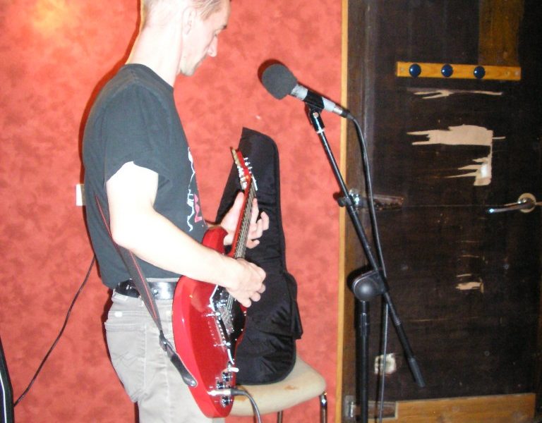 Répète du concert du 22 novembre 2008