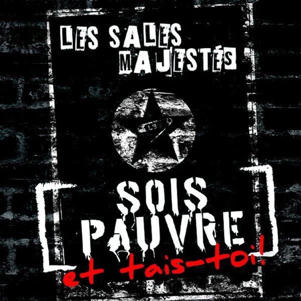Sois pauvre et tais-toi – pochette