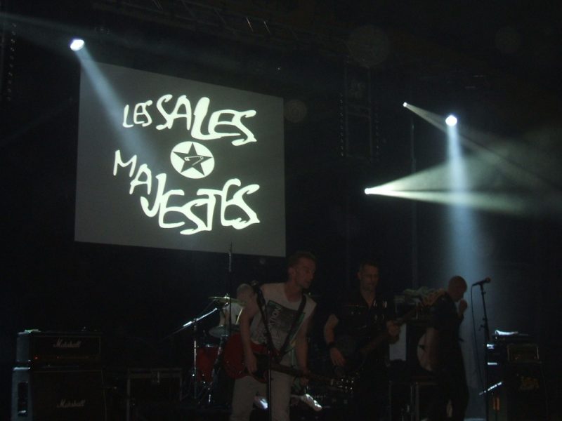 P'tit kepon – Les Sales Majestés