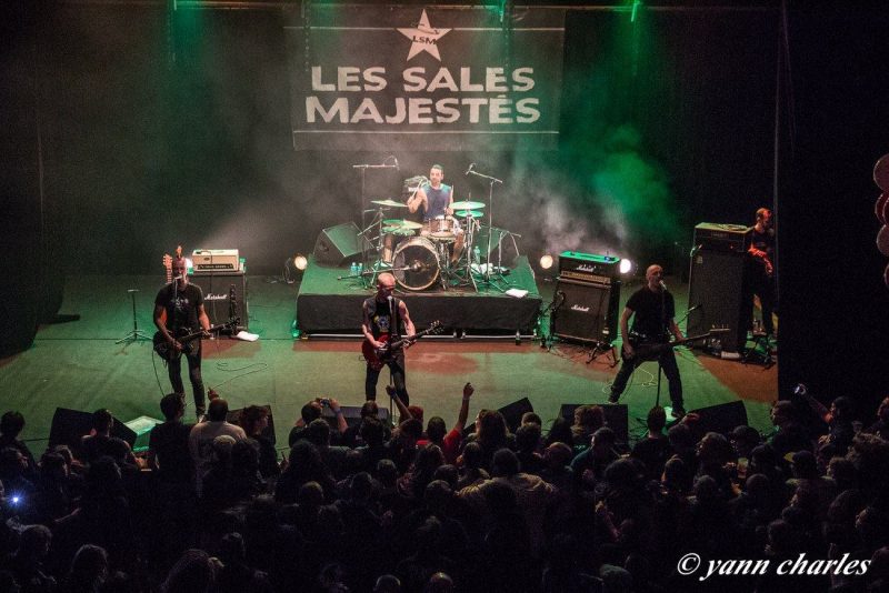Yann Charles – Les Sales Majestés