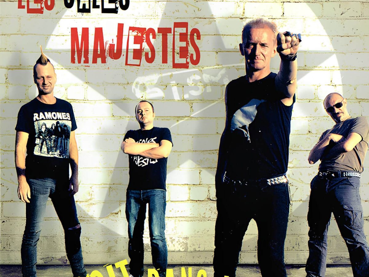 Sortie du nouvel album : Droit dans le Mur