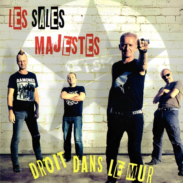 Droit dans le mur – pochette