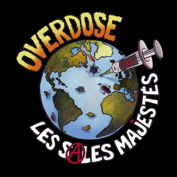 Overdose – pochette