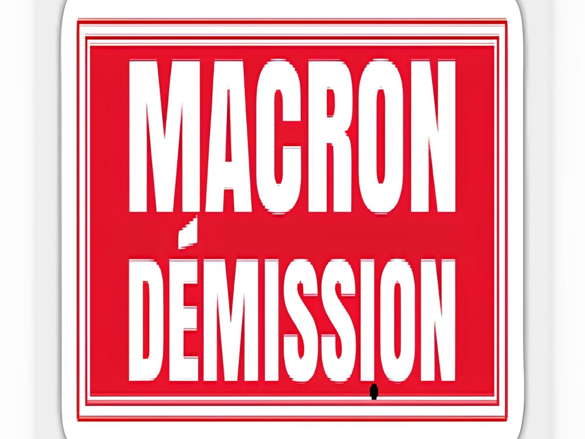 Macron Démission