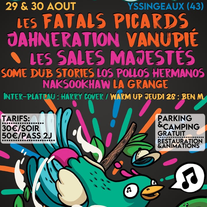 On vous a attends tous très nombreux ce weekend