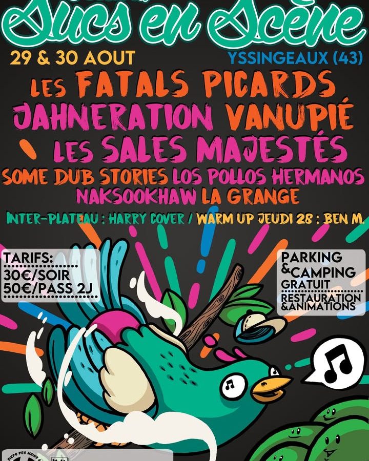 On vous a attends tous très nombreux ce weekend