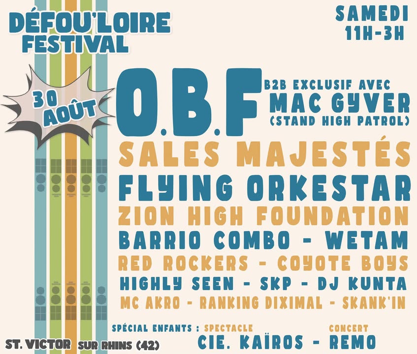 On vous a attends tous très nombreux ce weekend