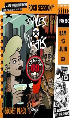 On vous attends tous Samedi 13 juin au Secret Place Montpellier (34)