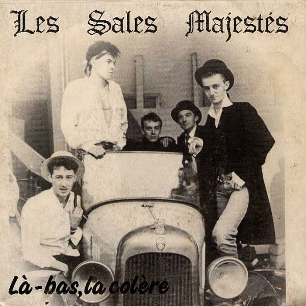 Là-bas, la colère – pochette