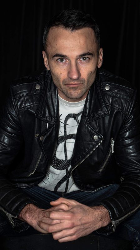 Portrait de Martin, batteur des Sales Majestés