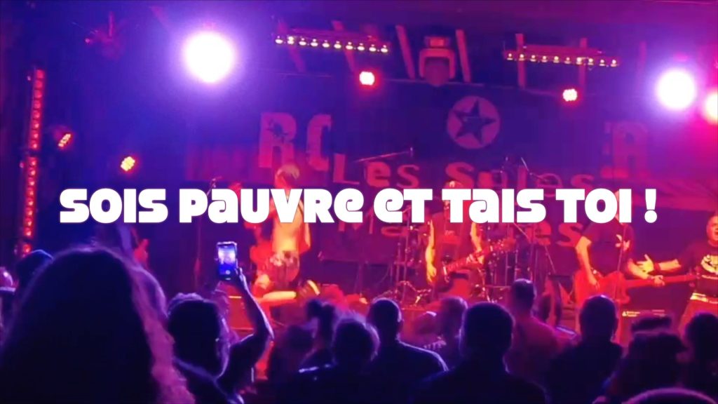 Gréve des Sapeur Pompiers : Sois pauvre et Tais toi !