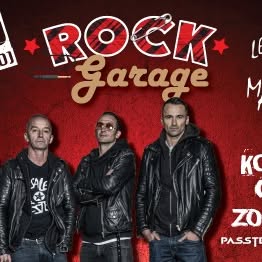 On vous attends tous samedi 5 septembre au festival Rock Garage pour la fête du…
