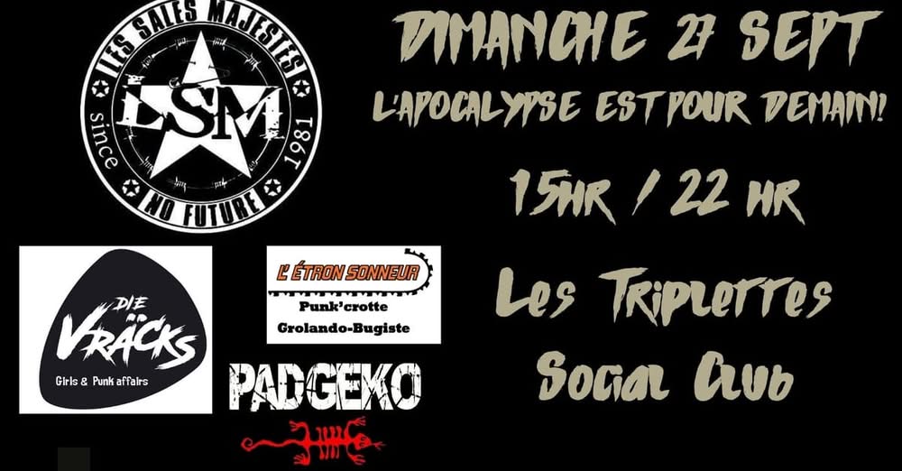 Demain nous vous annoncerons 2 bonnes nouvelles et par les temps qui courent…