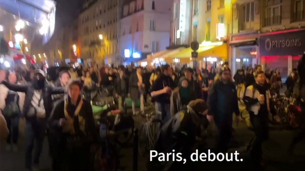 Soutien aux lycéens et aux grévistes
