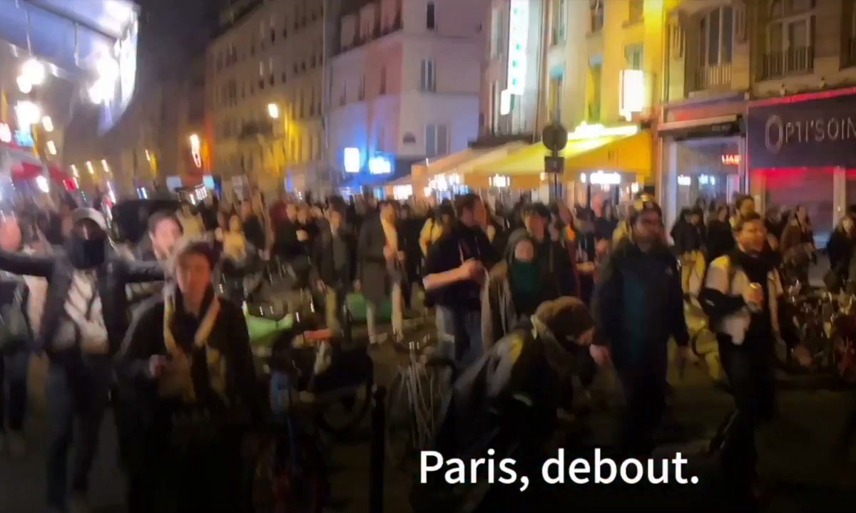 Soutien aux lycéens et aux grévistes