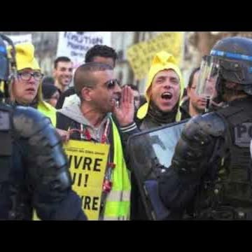 Soutien aux Jilets jaunes — le 17 Octobre, les gilets Jaunes appellent à une…